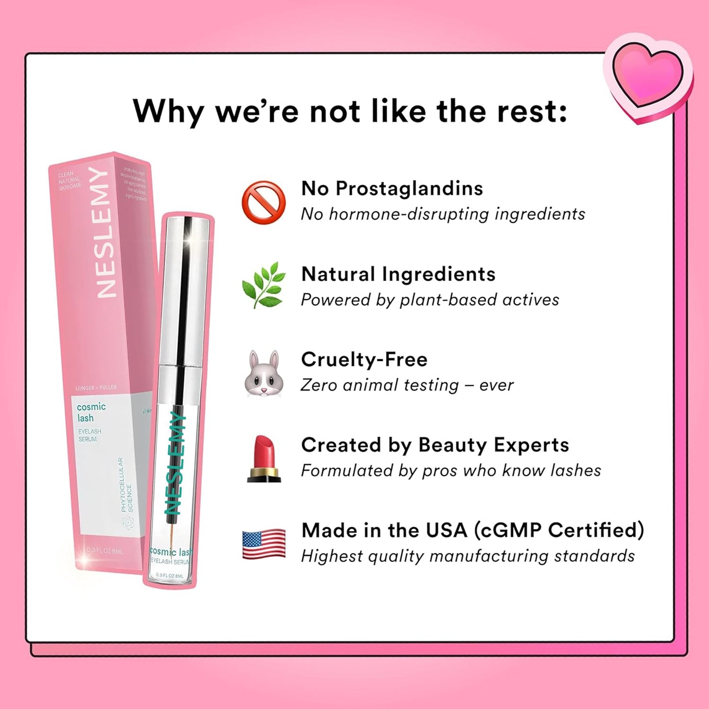 Unlock Fuller, Longer, Stronger Lashes!