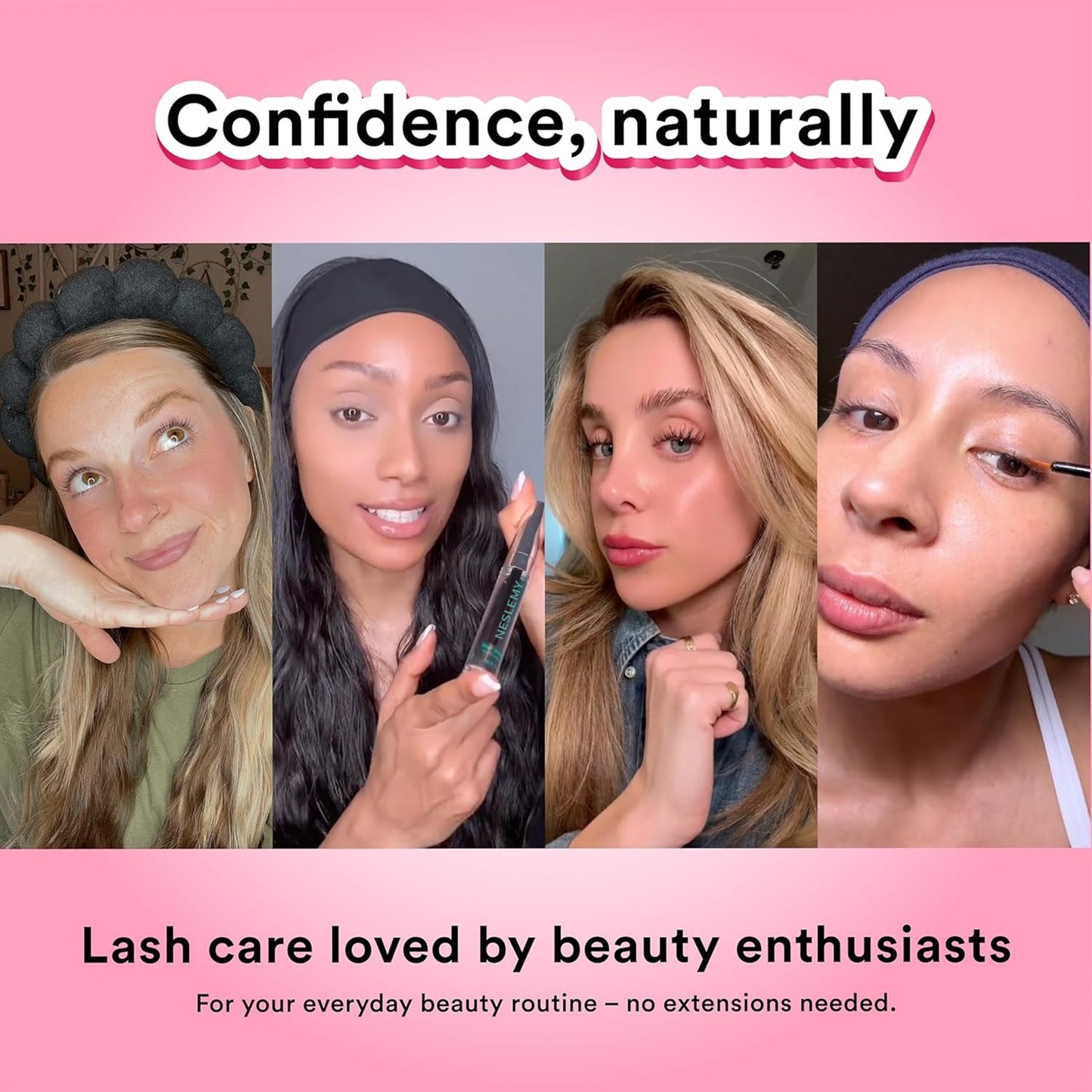 Unlock Fuller, Longer, Stronger Lashes!