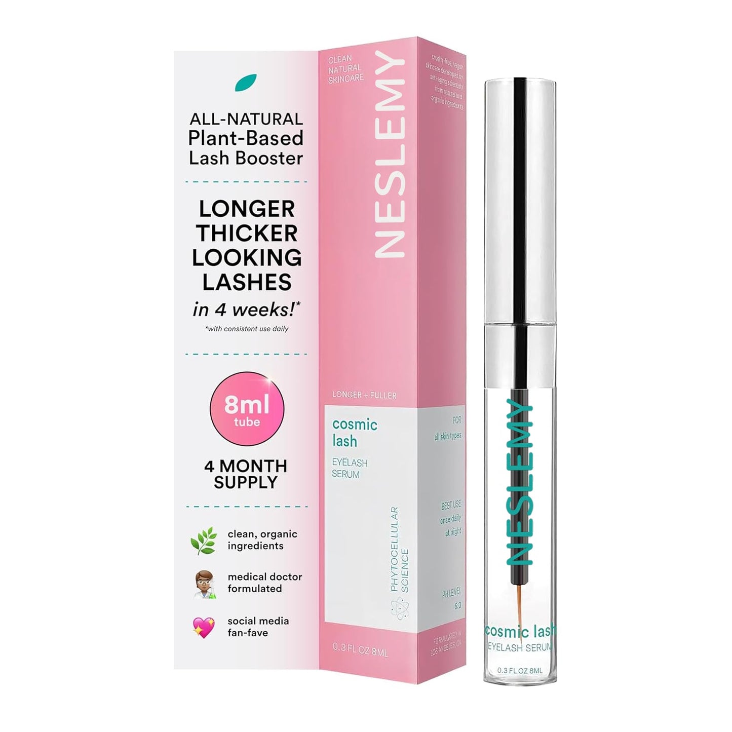 Unlock Fuller, Longer, Stronger Lashes!