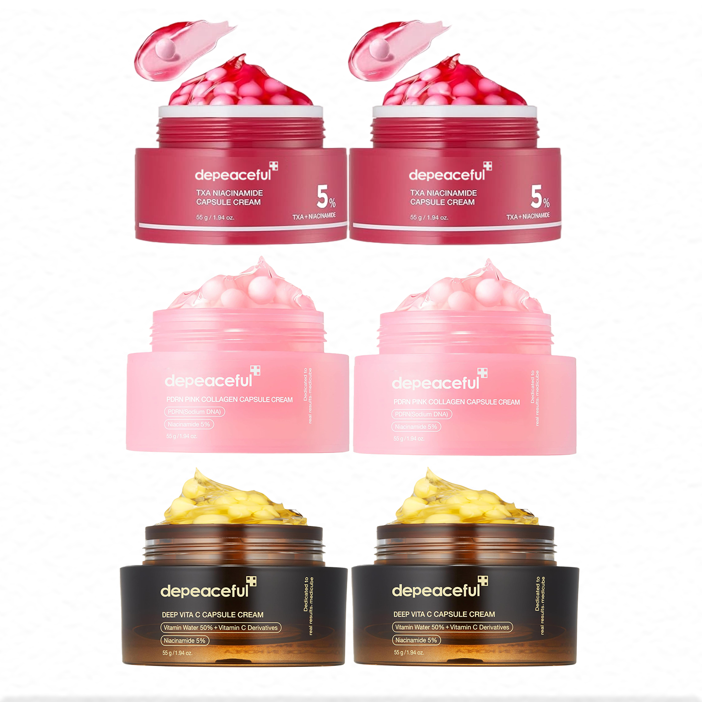 Mix & Match Boba Cream Set